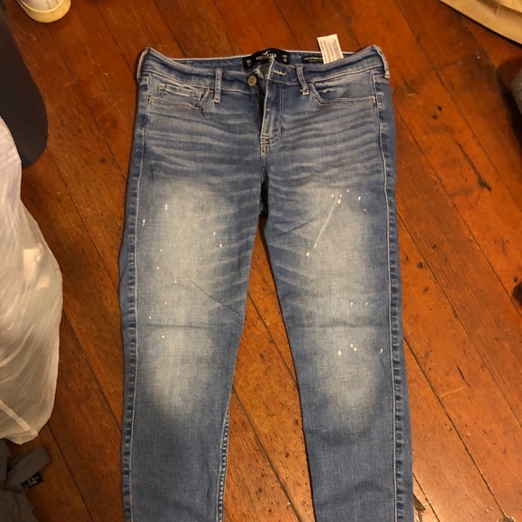 Hollister Blue Jeans - Picture 1 of 4